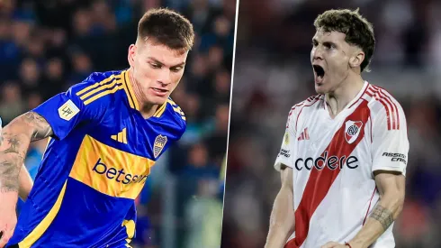 Boca y River se miden en un nuevo Superclásico
