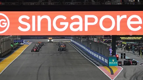 Clasificación del Gran Premio de Singapur
