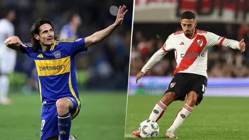 Boca Juniors y River Plate se enfrentan este sábado
