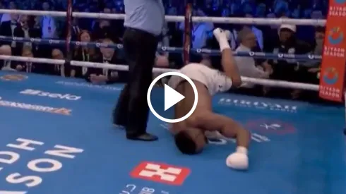 Anthony Joshua sufrió un terrible KO por parte de Daniel Dubois en Wembley.
