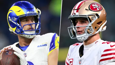 Los Angeles Rams y San Francisco 49ers se enfrentan este domingo.
