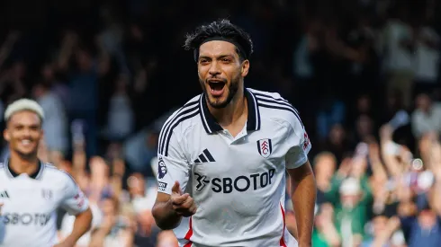 Raúl Jiménez anotó para Fulham y quedó cerca de lograr una importante marca en Europa