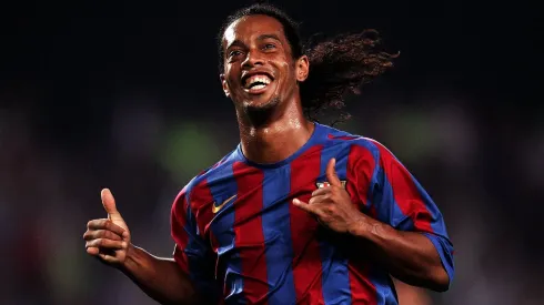 Ronaldinho marcó una época en el futbol
