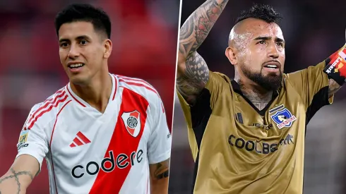 River vs. Colo Colo, por la Copa Libertadores 2024.
