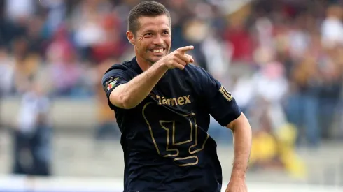 Dante López dejó un grato recuerdo en Pumas UNAM