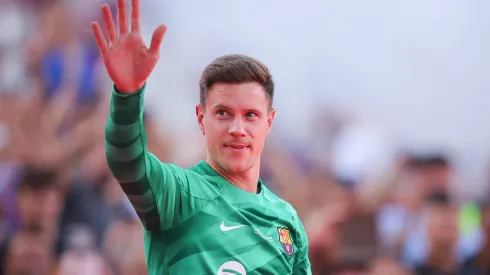 Ter Stegen no jugará ante Getafe este miércoles.