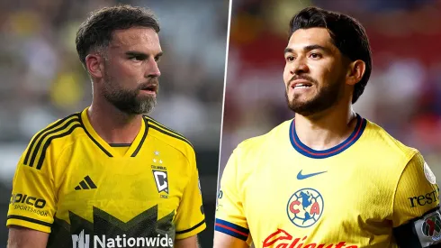 Columbus Crew vs. América por la Campeones Cup.