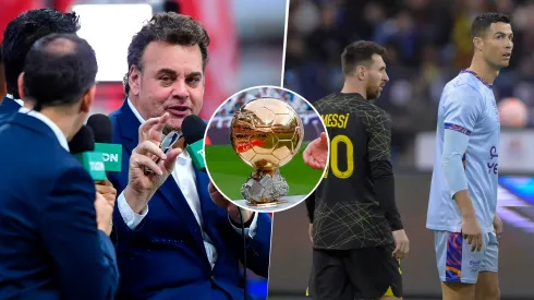 Faitelson opinó sobre el Balón de Oro sin Messi y Cristiano Ronaldo
