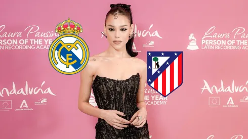 Danna Paola se declaró madridista
