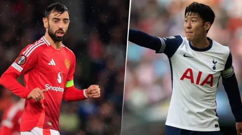 Manchester United y Tottenham se medirán este domingo.
