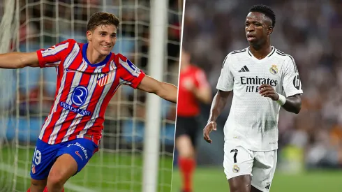 Atlético de Madrid y Real Madrid se enfrentan en el derbi madrileño