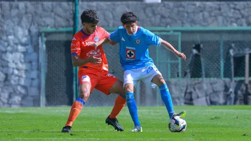 Christian Valdivia fue convocado por primera vez en Cruz Azul