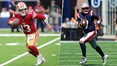 Se enfrentan San Francisco 49ers y New England Patriots