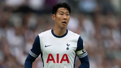 Son Heung-Min no juega en Manchester United vs. Tottenham