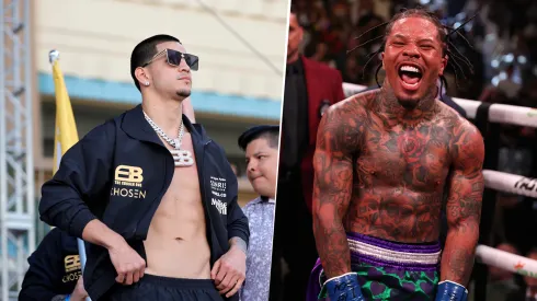 Edgar Berlanga y Gervonta Davis se desafiaron a pelear después de un cruce en redes sociales.