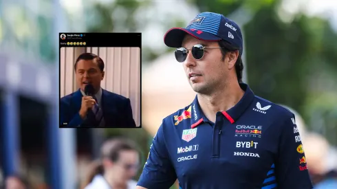 Checo Pérez bromeó sobre su retiro