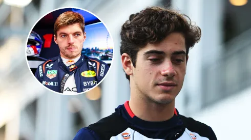 Franco Colapinto fue comparado con Max Verstappen
