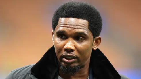 Samuel Eto'o fue vetado de los estadios
