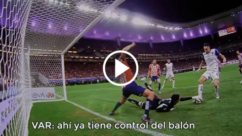 Así fue el protocolo VAR del gol anulado a Lucas Ocampos