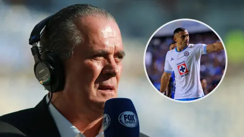 Orvananos le acuñó un nombre nuevo a Giakoumakis.