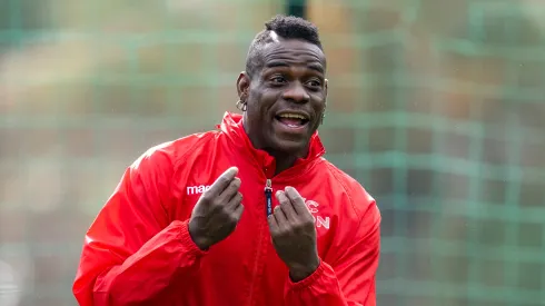 Mario Balotelli podría jugar en la Tercera División
