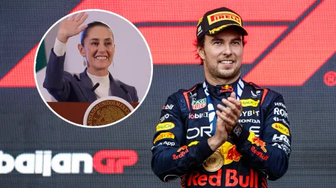Checo Pérez se pronunció por la asunción de Claudia Sheinbaum