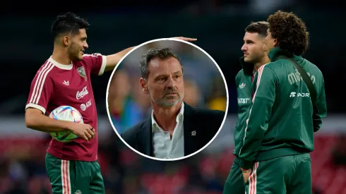 Diego Cocca recibió críticas por parte de una figura de la Selección Mexicana