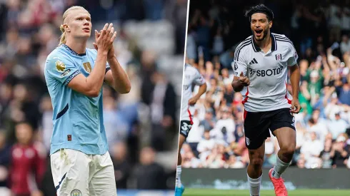 Manchester City y Fulham se enfrentan en la Premier League