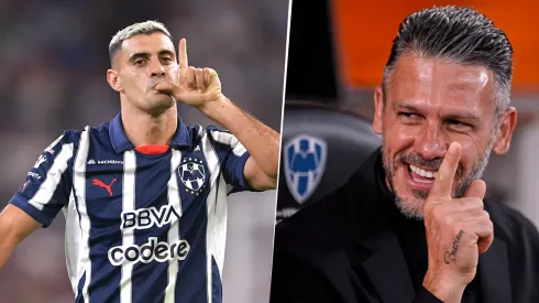 Demichelis elogió las virtudes de Berterame.