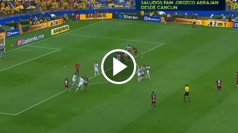 El espectacular golazo de André-Pierre Gignac en Tigres vs. Puebla que deslumbró a la Liga MX