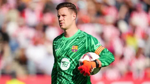 Marc-André Ter Stegen no juega ante el Alavés
