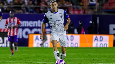 Germán Berterame busca triunfar con la Selección Mexicana