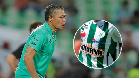 Ignacio Ambriz, con el 'boleto picado' en Santos Laguna.
