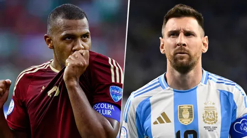 Venezuela vs. Argentina, por las Eliminatorias.