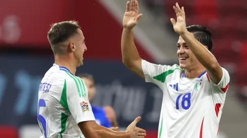 Italia es favorito en el desafío ante Bélgica.