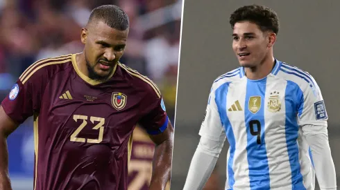 Venezuela y Argentina se miden por la Jornada 9 de las Eliminatorias