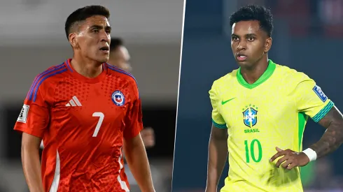 Chile y Brasil se miden por las Eliminatorias Sudamericanas
