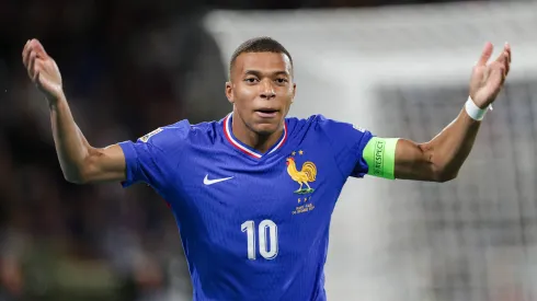 Kylian Mbappé, capitán de la Selección de Francia