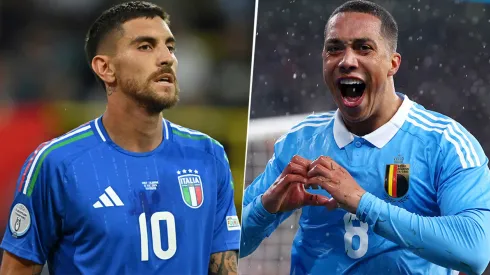 Italia vs. Bélgica, por la UEFA Nations League.
