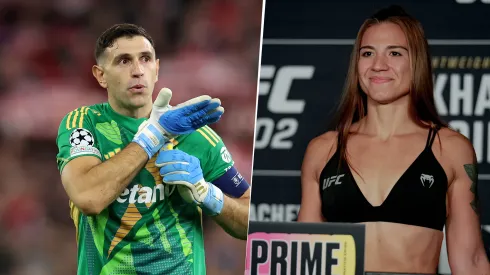 Ailín Pérez despertó polémica en México y fue comparada con el Dibu Martínez.