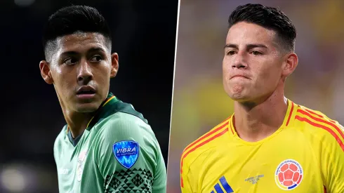 Bolivia recibe a Colombia en un partidazo.