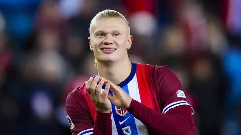 El sorpresivo anuncio de Erling Haaland tras convertirse en el máximo goleador histórico de Noruega
