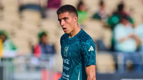 Malas noticias: Alex Padilla se lesionó y fue desafectado de la Selección Mexicana Sub-23
