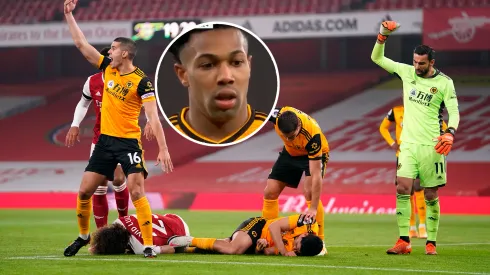 Adama Traoré recordó el día que Raúl Jiménez se fracturó el craneo