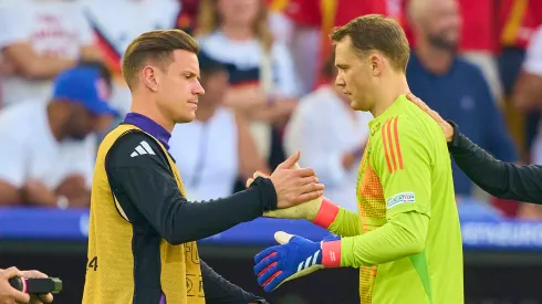 Marc-André ter Stegen y Manuel Neuer en la Selección de Alemania
