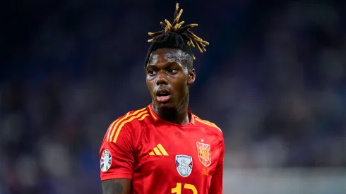 Nico Williams no está disponible para España vs. Dinamarca