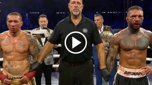 Franco Tenaglia hizo historia y se transformó en campeón del mundo en boxeo sin guantes.