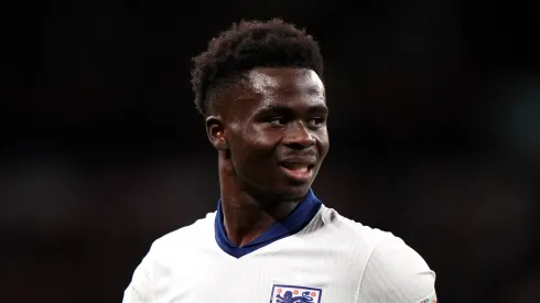 ¿Por qué no juega Bukayo Saka en Finlandia vs. Inglaterra por la UEFA Nations League?
