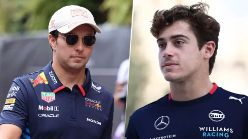 Checo Pérez y Franco Colapinto se encuentran en realidades distintas