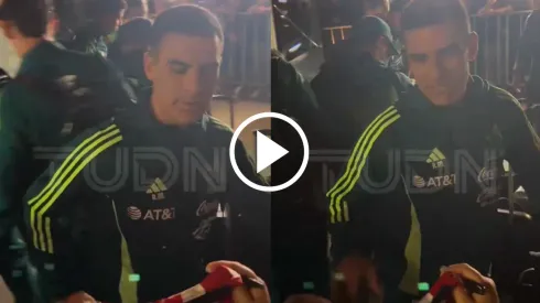 Rafa y un episodio imperdible con un fanático.